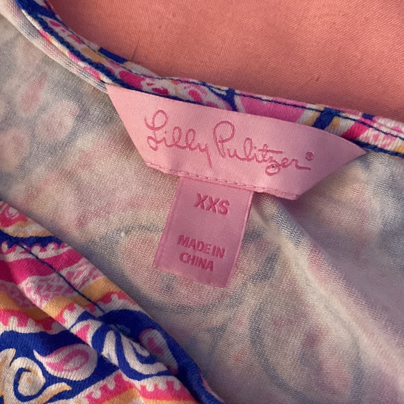 lilly pulitzer koi fish dress - Picture 2 of 6